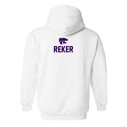 Kansas State - NCAA Women's Rowing : Regan Reker - Sports Shersey Hooded Sweatshirt-1