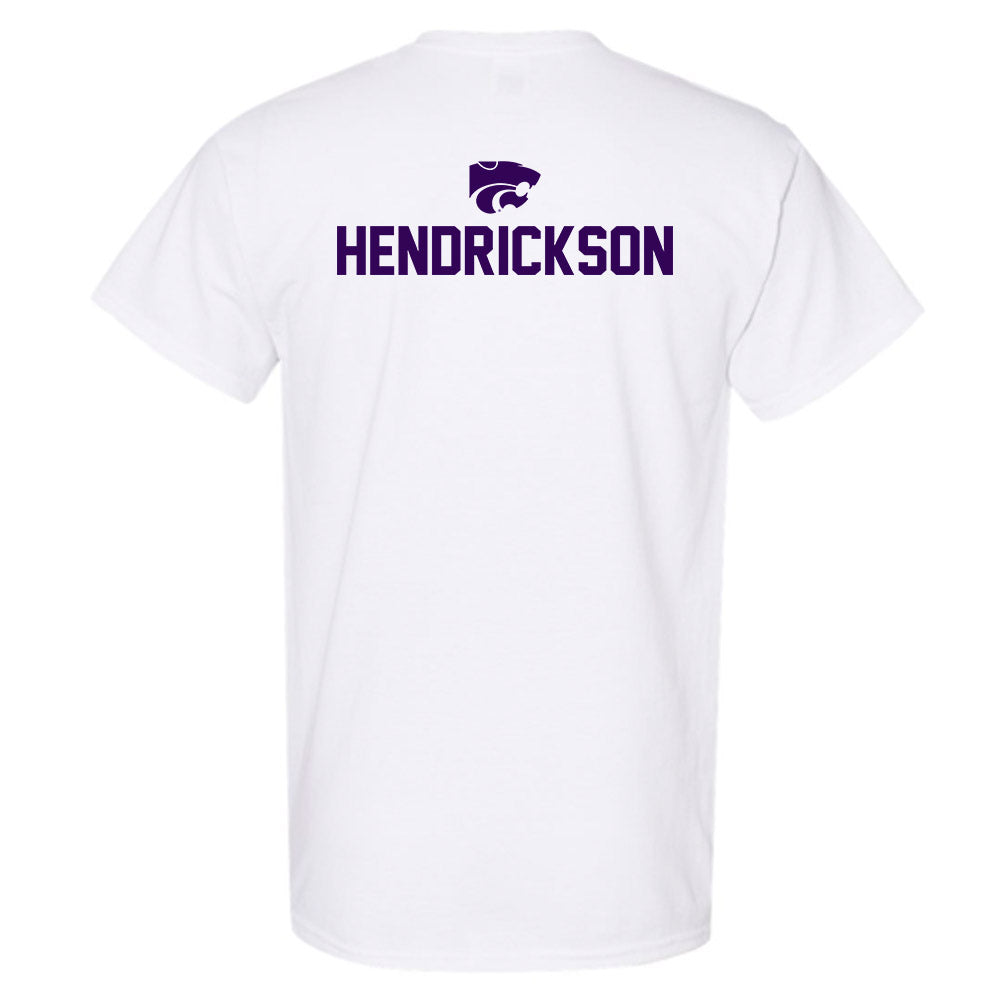 Kansas State - NCAA Women's Rowing : Grace Hendrickson - Sports Shersey T-Shirt-1