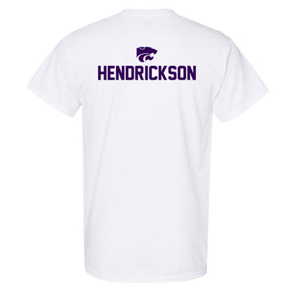 Kansas State - NCAA Women's Rowing : Grace Hendrickson - Sports Shersey T-Shirt-1