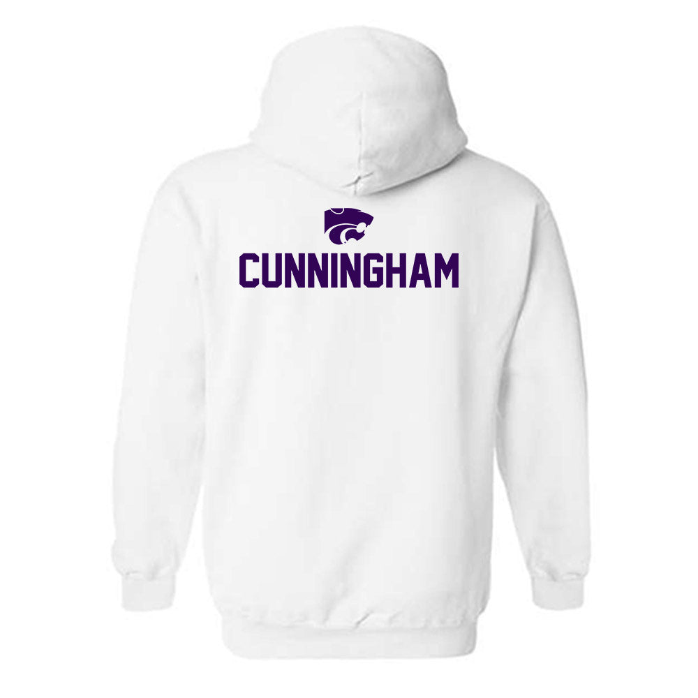 Kansas State - NCAA Women's Rowing : Sylvia Cunningham - Sports Shersey Hooded Sweatshirt-1