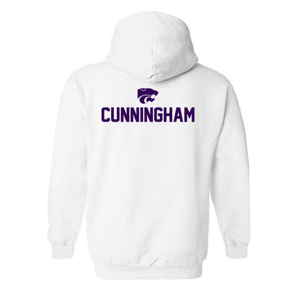 Kansas State - NCAA Women's Rowing : Sylvia Cunningham - Sports Shersey Hooded Sweatshirt-1