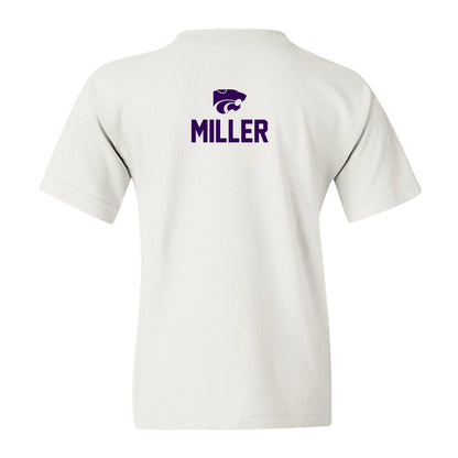 Kansas State - NCAA Women's Rowing : Lacy Miller - Sports Shersey Youth T-Shirt-1