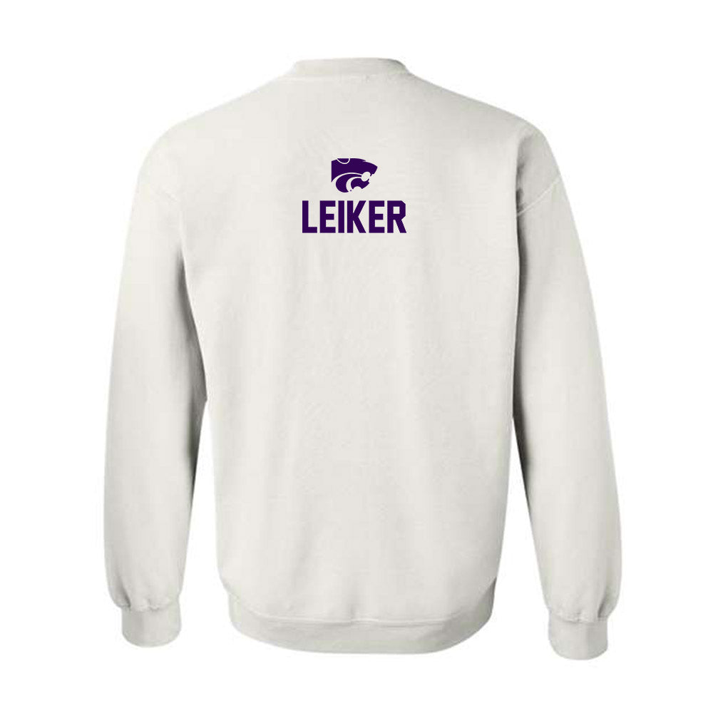 Kansas State - NCAA Women's Rowing : Harmony Leiker - Sports Shersey Crewneck Sweatshirt-1