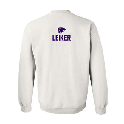 Kansas State - NCAA Women's Rowing : Harmony Leiker - Sports Shersey Crewneck Sweatshirt-1