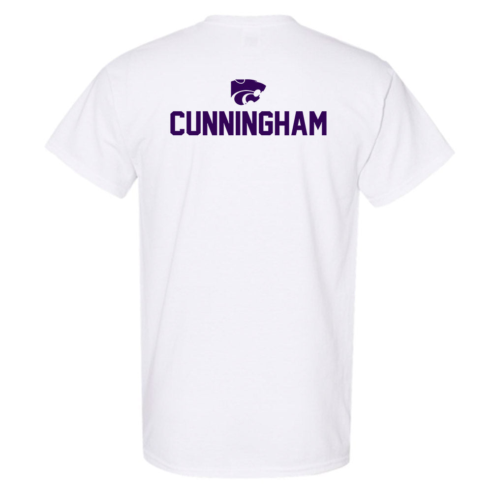 Kansas State - NCAA Women's Rowing : Sylvia Cunningham - Sports Shersey T-Shirt-1