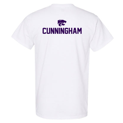 Kansas State - NCAA Women's Rowing : Sylvia Cunningham - Sports Shersey T-Shirt-1