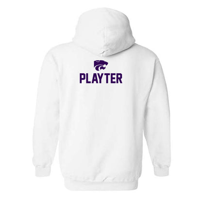 Kansas State - NCAA Women's Rowing : Kiersten Playter - Sports Shersey Hooded Sweatshirt-1