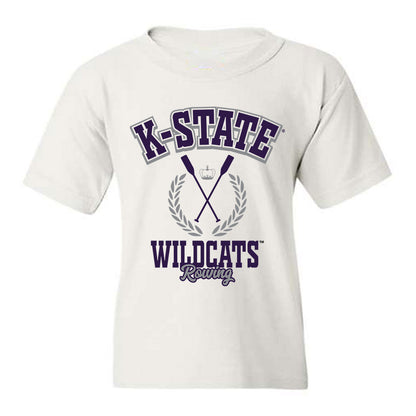Kansas State - NCAA Women's Rowing : Sylvia Cunningham - Sports Shersey Youth T-Shirt-0