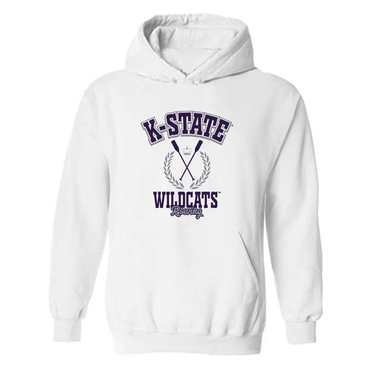 Kansas State - NCAA Women's Rowing : Grace Hendrickson - Sports Shersey Hooded Sweatshirt-0