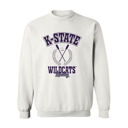 Kansas State - NCAA Women's Rowing : Harmony Leiker - Sports Shersey Crewneck Sweatshirt-0