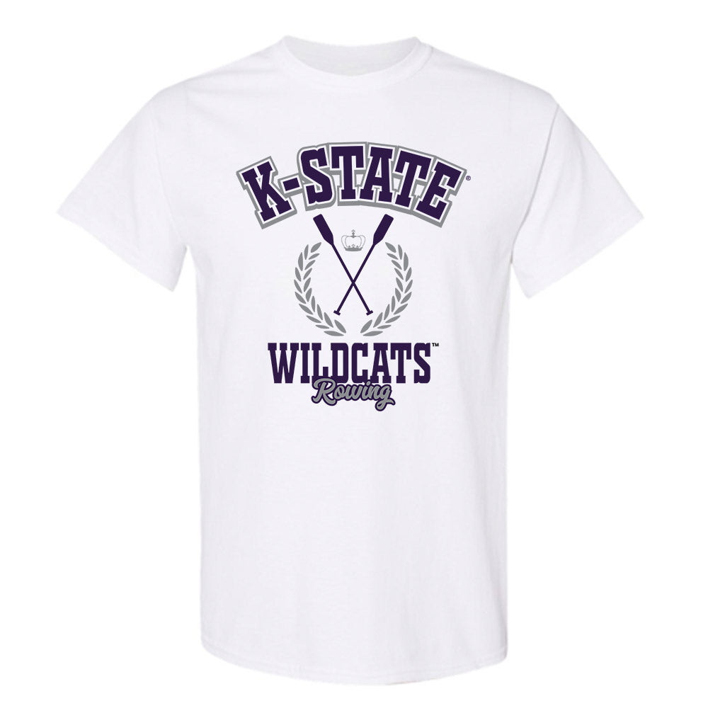 Kansas State - NCAA Women's Rowing : Grace Hall - Sports Shersey T-Shirt-0