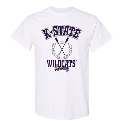 Kansas State - NCAA Women's Rowing : Grace Hall - Sports Shersey T-Shirt-0