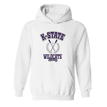 Kansas State - NCAA Women's Rowing : Sienna Pargiter-Walker - Sports Shersey Hooded Sweatshirt-0