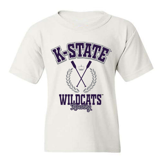 Kansas State - NCAA Women's Rowing : Regan Reker - Sports Shersey Youth T-Shirt-0