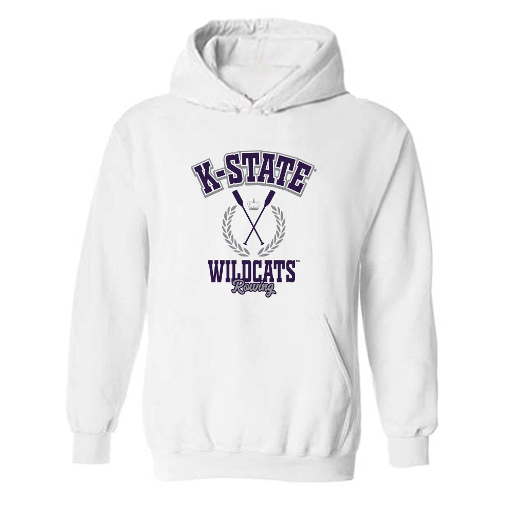 Kansas State - NCAA Women's Rowing : Grace Hall - Sports Shersey Hooded Sweatshirt-0