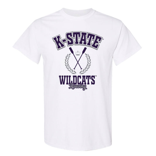 Kansas State - NCAA Women's Rowing : Kiersten Playter - Sports Shersey T-Shirt-0
