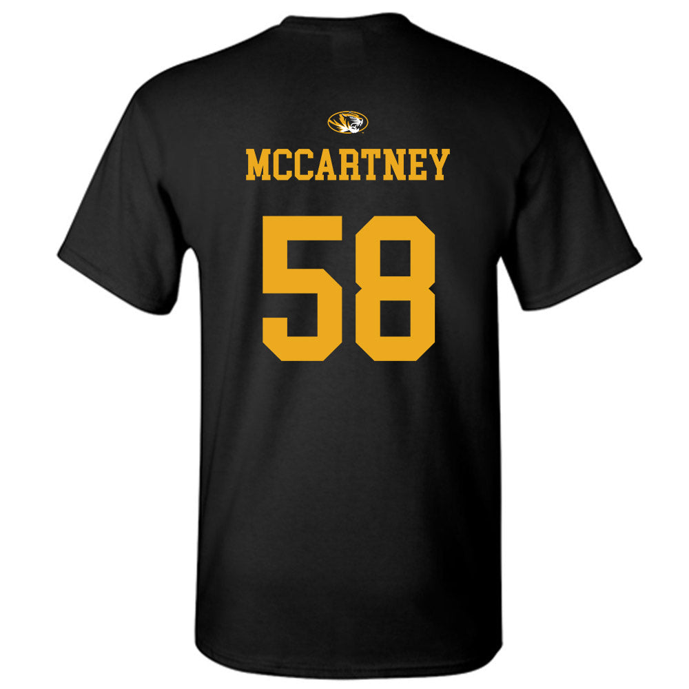 Missouri - NCAA Baseball : Seth McCartney - Sports Shersey T-Shirt-1