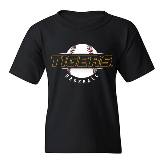 Missouri - NCAA Baseball : Cameron Benson - Sports Shersey Youth T-Shirt-0