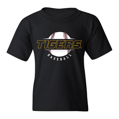 Missouri - NCAA Baseball : Josh Kirchhoff - Sports Shersey Youth T-Shirt-0