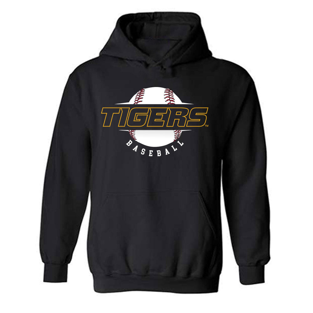 Missouri - NCAA Baseball : Kadden Drew - Sports Shersey Hooded Sweatshirt-0