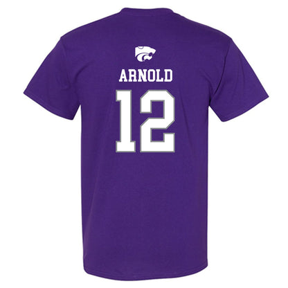 Kansas State - NCAA Baseball : Aaron Arnold - Sports Shersey T-Shirt-1
