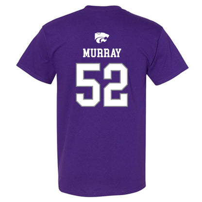 Kansas State - NCAA Baseball : Chandler Murray - Sports Shersey T-Shirt-1
