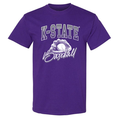 Kansas State - NCAA Baseball : Lincoln Sheffield - Sports Shersey T-Shirt-0
