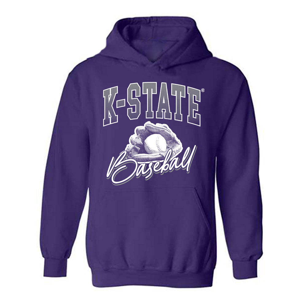 Kansas State - NCAA Baseball : Micah Henson - Sports Shersey Hooded Sweatshirt-0