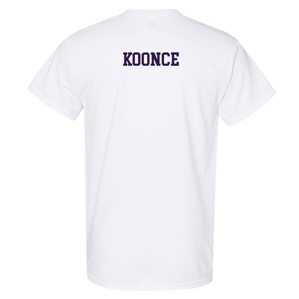 Kansas State - NCAA Women's Track & Field : Tamaiah Koonce - Sports Shersey T-Shirt-1
