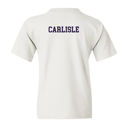 Kansas State - NCAA Men's Track & Field : Pierson Carlisle - Sports Shersey Youth T-Shirt-1