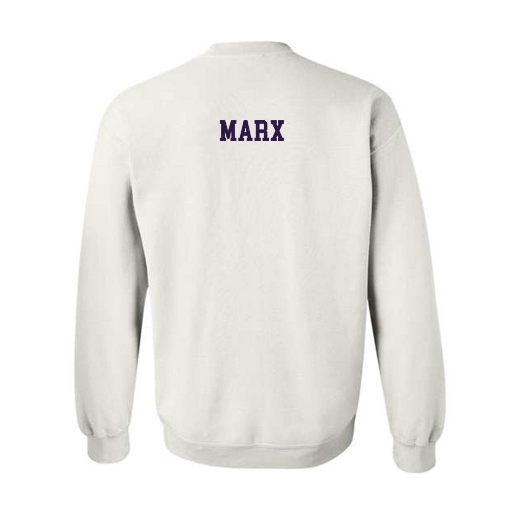 Kansas State - NCAA Men's Track & Field : Riley Marx - Sports Shersey Crewneck Sweatshirt-1
