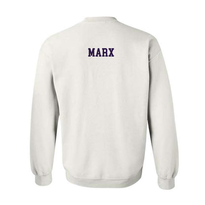 Kansas State - NCAA Men's Track & Field : Riley Marx - Sports Shersey Crewneck Sweatshirt-1