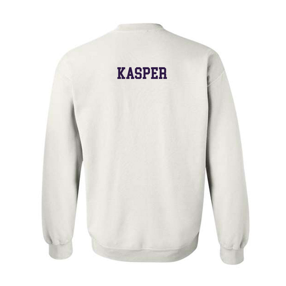 Kansas State - NCAA Women's Track & Field : Reese Kasper - Sports Shersey Crewneck Sweatshirt-1
