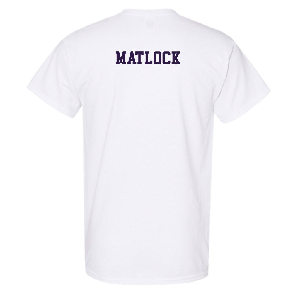 Kansas State - NCAA Men's Track & Field : Nen Matlock - Sports Shersey T-Shirt-1