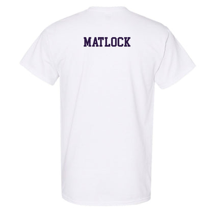 Kansas State - NCAA Men's Track & Field : Nen Matlock - Sports Shersey T-Shirt-1