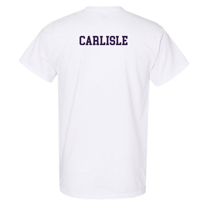Kansas State - NCAA Men's Track & Field : Pierson Carlisle - Sports Shersey T-Shirt-1