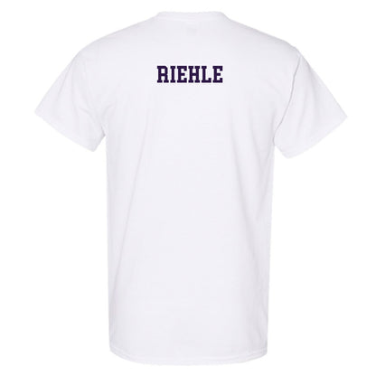 Kansas State - NCAA Women's Track & Field : Desirae Riehle - Sports Shersey T-Shirt-1