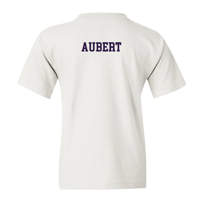 Kansas State - NCAA Women's Track & Field : Ludivine Aubert - Sports Shersey Youth T-Shirt-1