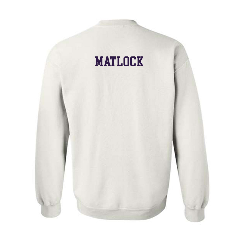 Kansas State - NCAA Men's Track & Field : Nen Matlock - Sports Shersey Crewneck Sweatshirt-1