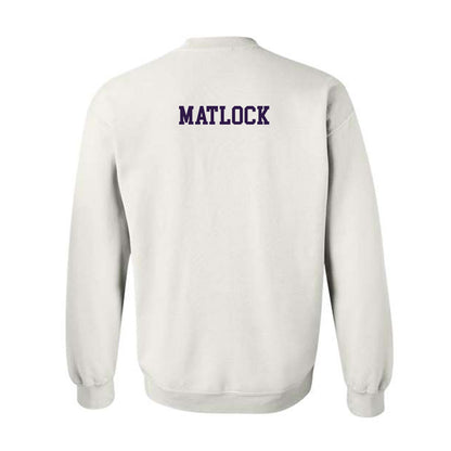 Kansas State - NCAA Men's Track & Field : Nen Matlock - Sports Shersey Crewneck Sweatshirt-1