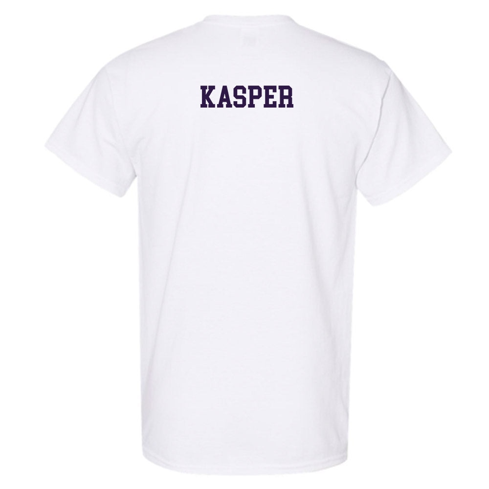 Kansas State - NCAA Women's Track & Field : Reese Kasper - Sports Shersey T-Shirt-1