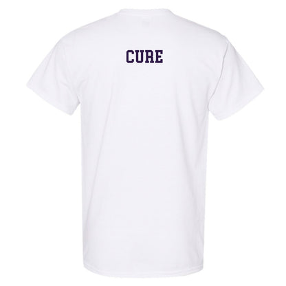 Kansas State - NCAA Women's Track & Field : Lindsey Cure - Sports Shersey T-Shirt-1