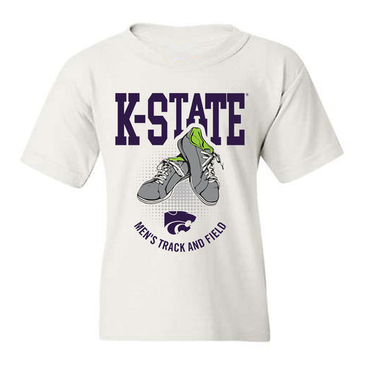Kansas State - NCAA Men's Track & Field : Dorian Charles - Sports Shersey Youth T-Shirt-0