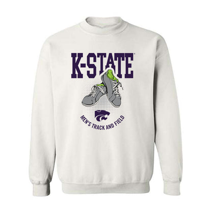 Kansas State - NCAA Women's Track & Field : Delaney Wright - Sports Shersey Crewneck Sweatshirt-0