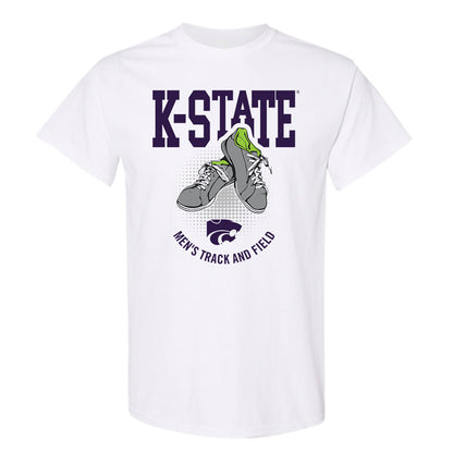 Kansas State - NCAA Men's Track & Field : Logan Beckman - Sports Shersey T-Shirt-0