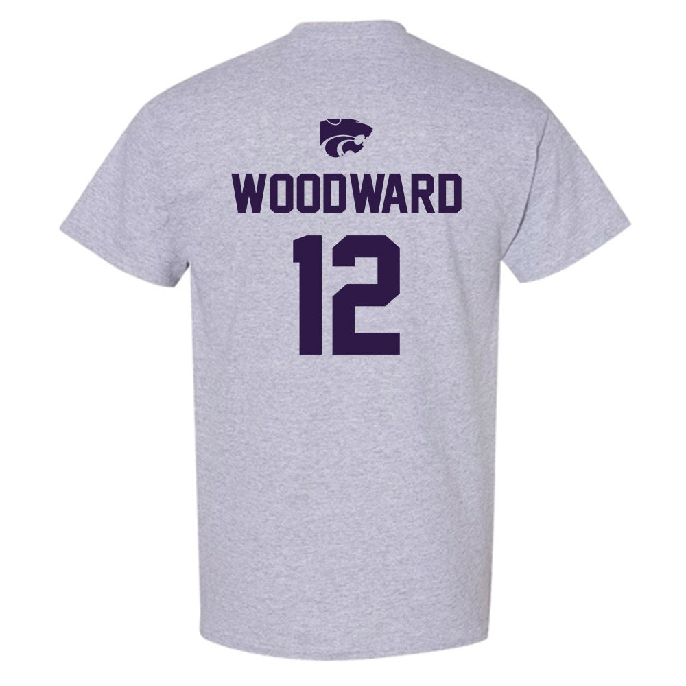 Kansas State - NCAA Women's Soccer : Jayce Woodward - Sports Shersey T-Shirt-1
