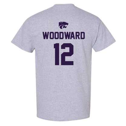 Kansas State - NCAA Women's Soccer : Jayce Woodward - Sports Shersey T-Shirt-1