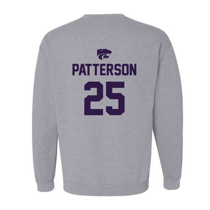 Kansas State - NCAA Women's Soccer : Ava Patterson - Sports Shersey Crewneck Sweatshirt-1