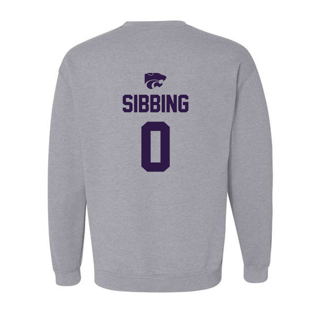 Kansas State - NCAA Women's Soccer : Maddie Sibbing - Sports Shersey Crewneck Sweatshirt-1