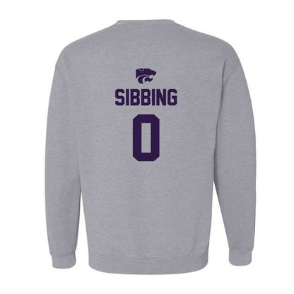 Kansas State - NCAA Women's Soccer : Maddie Sibbing - Sports Shersey Crewneck Sweatshirt-1